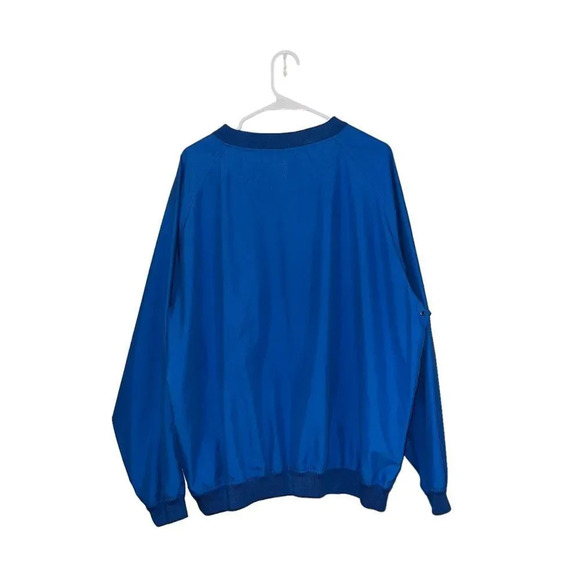 Consensus Golf Blue Windbreaker Jacket Size XL‎ - Picture 3 of 3